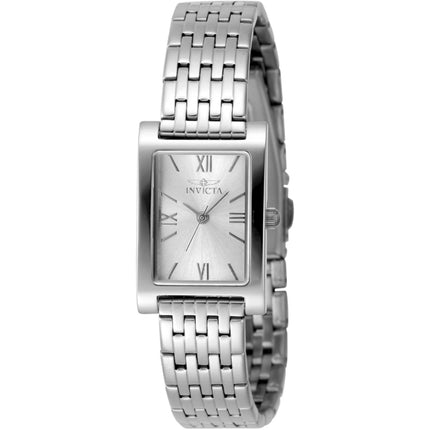 Invicta Women's Watch - Angel Quartz Silver Tone Dial Stainless Steel Bracelet | 48146 ,