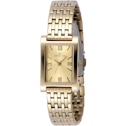 Invicta Women's Watch - Angel Quartz Yellow Gold Stainless Steel Bracelet | 48147 ,