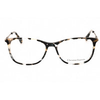 Christian Lacroix Women's Eyeglasses - Black/Gold Plastic Cat Eye Frame | CL1128 002 ,