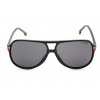 Carrera Men's Sunglasses - Black Plastic Aviator Shape Full Rim Frame | 1045/S 0807 IR ,