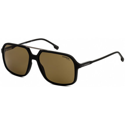 Carrera Men's Sunglasses - Matte Black Plastic Aviator Full Rim Frame | 229/S 0003 SP ,