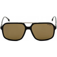 Carrera Men's Sunglasses - Matte Black Plastic Aviator Full Rim Frame | 229/S 0003 SP ,