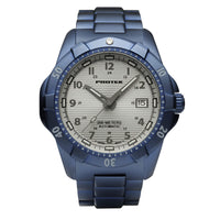 ProTek Men's Automatic Blue Stainless Steel Case & Bracelet Watch | 2213BR ,