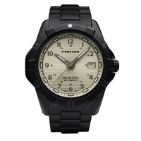 ProTek Men's Automatic Black Case Black Stainless Steel Bracelet Watch | 2217BR ,