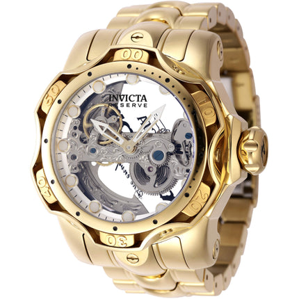 Invicta Men's Watch - Reserve Automatic Silver Tone Ghost Bridge Dial | 45487 ,