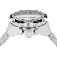 Invicta Men's Watch - Venom Chronograph Black Dial Stainless Steel Bracelet | 47758 ,