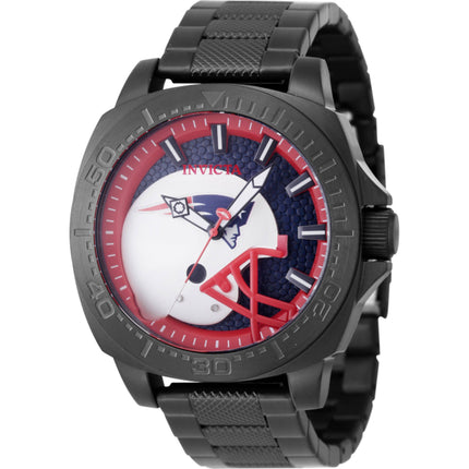 Invicta Men's Watch - NFL New England Patriots Quartz Red, Blue and White Dial | 47874 ,