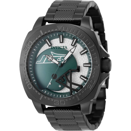 Invicta Men's Watch - NFL New York Jets Quartz Green, Silver and Black Dial | 47879 ,
