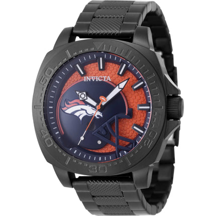 Invicta Men's Watch - NFL Denver Broncos Quartz Orange, Blue and White Dial | 47883 ,