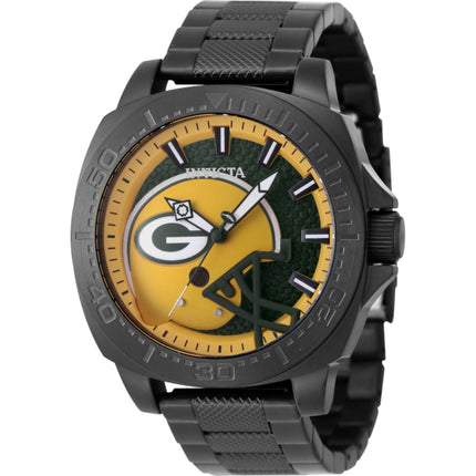 Invicta Men's Watch - NFL Green Bay Packers Yellow and Green Dial Bracelet | 47887 ,