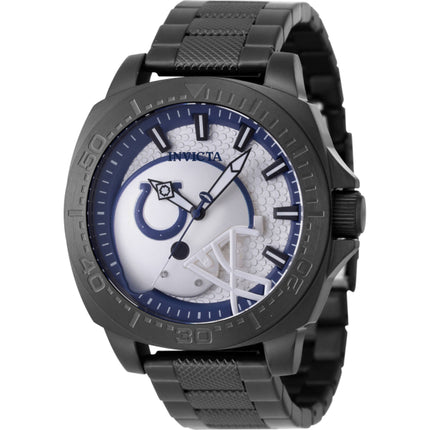 Invicta Men's Watch - NFL Indianapolis Colts Blue and Silver Dial Bracelet | 47896 ,
