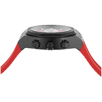 Technomarine Men's Watch - Reef Sun Quartz Chronograph Red Silicone Strap | TM-523003 ,