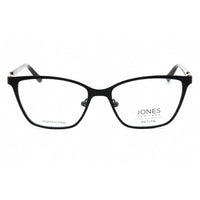 Jones New York Women's Eyeglasses - Black Metal Cat Eye Full Rim Frame | J149 0BLA ,
