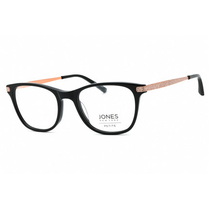 Jones New York Women's Eyeglasses - Black Acetate Cat Eye Full Rim Frame | J238 0BLA ,