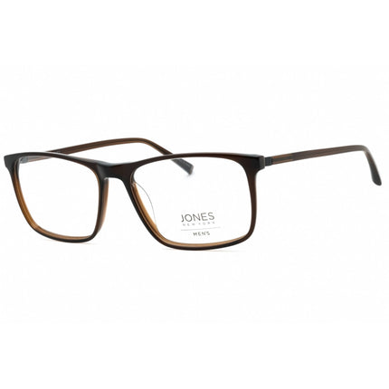 Jones New York Men's Eyeglasses - Brown Acetate Square Full Rim Frame | J535 0BRO ,
