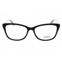 Jones New York Women's Eyeglasses - Black Acetate Cat Eye Full Rim Frame | J767 0BLA ,
