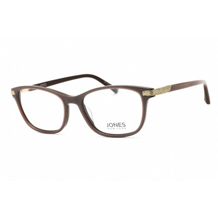 Jones New York Women's Eyeglasses - Taupe Acetate Cat Eye Full Rim Frame | J768 0TAU ,