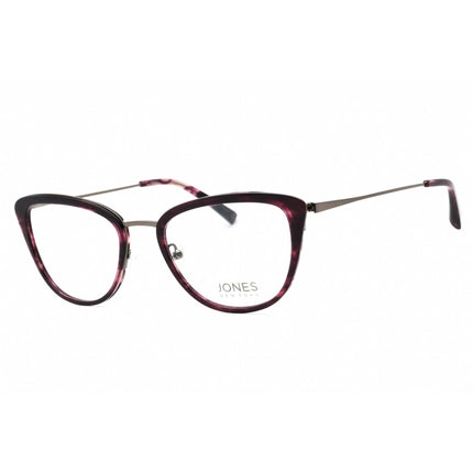 Jones New York Women's Eyeglasses - Purple Acetate Cat Eye Full Rim Frame | J771 0PUR ,