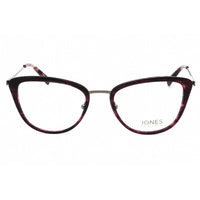 Jones New York Women's Eyeglasses - Purple Acetate Cat Eye Full Rim Frame | J771 0PUR ,