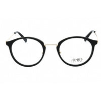 Jones New York Women's Eyeglasses - Black Acetate Round Full Rim Frame | J772 0BLA ,