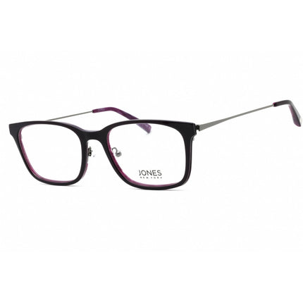 Jones New York Women's Eyeglasses - Purple Acetate Square Full Rim Frame | J773 0PUR ,