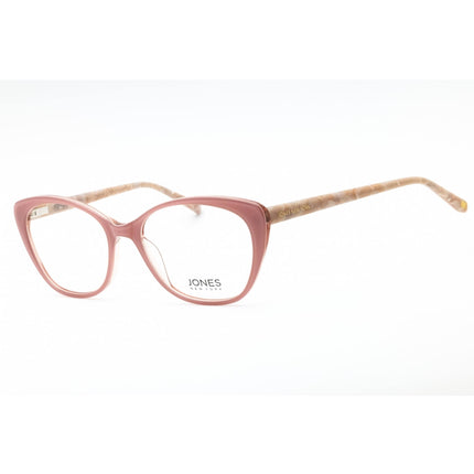 Jones New York Women's Eyeglasses - Pink Acetate Cat Eye Full Rim Frame | J774 0PIN ,