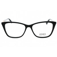 Jones New York Women's Eyeglasses - Black Acetate Cat Eye Full Rim Frame | J777 0BLA ,