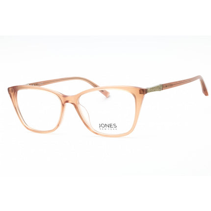 Jones New York Women's Eyeglasses - Blush Acetate Cat Eye Full Rim Frame | J777 0BLU ,