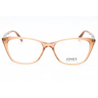 Jones New York Women's Eyeglasses - Blush Acetate Cat Eye Full Rim Frame | J777 0BLU ,