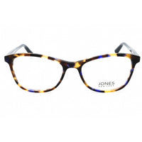 Jones New York Women's Eyeglasses - Blue Tortoise Cat Eye Full Rim Frame | J778 0BTO ,