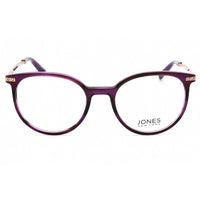 Jones New York Women's Eyeglasses - Purple Acetate Round Full Rim Frame | VJON784 0PUR ,