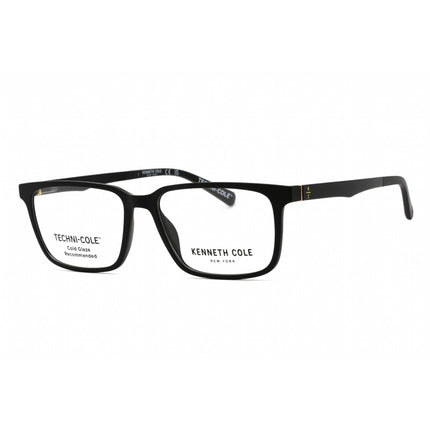 Kenneth Cole New York Men's Eyeglasses - Matte Black Rectangular Frame | KC0341 002 ,