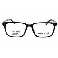 Kenneth Cole New York Men's Eyeglasses - Matte Black Rectangular Frame | KC0341 002 ,