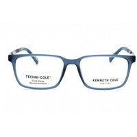 Kenneth Cole New York Men's Eyeglasses - Matte Blue Rectangular Frame | KC0341 091 ,