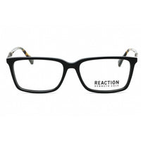 Kenneth Cole Reaction Men's Eyeglasses - Shiny Black Rectangular Frame | KC0870 001 ,