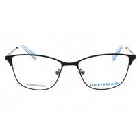 Lucky Brand Women's Eyeglasses - Black Cat Eye Full Rim Frame Clear Lens | D113 0BLA ,