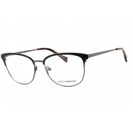 Lucky Brand Women's Eyeglasses - Black Cat Eye Full Rim Frame Clear Lens | D115 0BLA ,