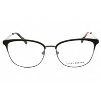 Lucky Brand Women's Eyeglasses - Black Cat Eye Full Rim Frame Clear Lens | D115 0BLA ,
