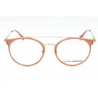 Lucky Brand Women's Eyeglasses - Beige Metal Round Shape Full Rim Frame | D117 0BEI ,