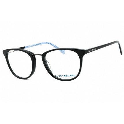 Lucky Brand Women's Eyeglasses - Black Acetate Cat Eye Full Rim Frame | D217 0BLA ,