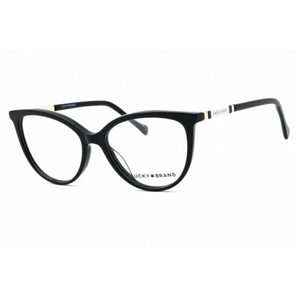 Lucky Brand Women's Eyeglasses - Black Acetate Cat Eye Full Rim Frame | D226 0BLA ,