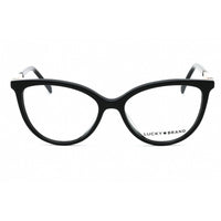 Lucky Brand Women's Eyeglasses - Black Acetate Cat Eye Full Rim Frame | D226 0BLA ,