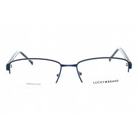 Lucky Brand Men's Eyeglasses - Navy Metal Rectangular Shape Half Rim Frame | D315 0NAV ,