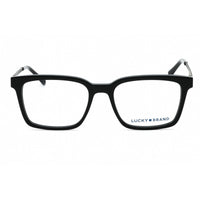 Lucky Brand Men's Eyeglasses - Black Acetate Square Shape Full Rim Frame | D408 0BLA ,