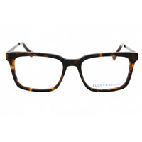 Lucky Brand Men's Eyeglasses - Tortoise Acetate Square Full Rim Frame | D408 0TOR ,