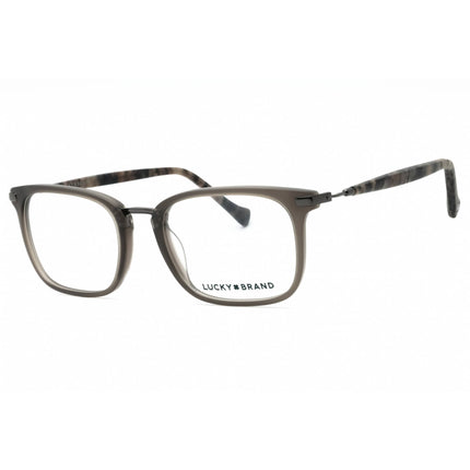 Lucky Brand Men's Eyeglasses - Matte Grey Acetate Square Full Rim Frame | D414 0MGR ,