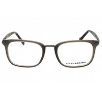 Lucky Brand Men's Eyeglasses - Matte Grey Acetate Square Full Rim Frame | D414 0MGR ,