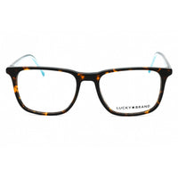 Lucky Brand Men's Eyeglasses - Tortoise Acetate Square Full Rim Frame | D418 0TOR ,
