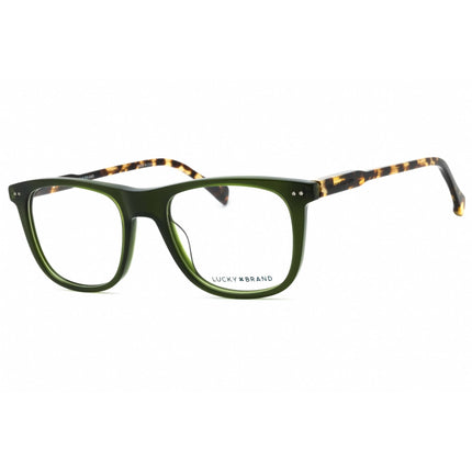 Lucky Brand Men's Eyeglasses - Olive Crystal Acetate Full Rim Frame | VLBD421 0OLC ,
