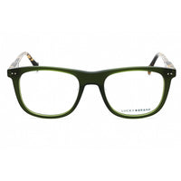 Lucky Brand Men's Eyeglasses - Olive Crystal Acetate Full Rim Frame | VLBD421 0OLC ,